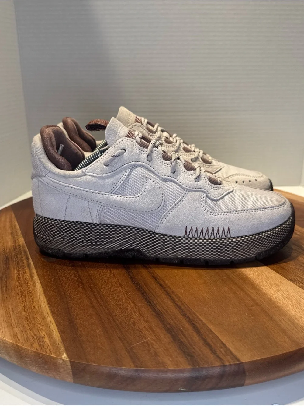 Nike Air Force 1 Wild Platinum Violet. Women’s Size 7
